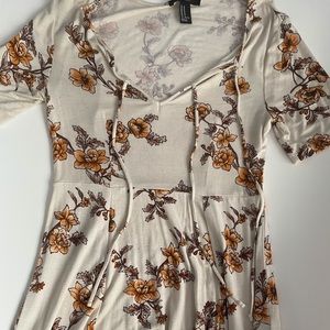 FOREVER21 Floral Spring/Summer Dress